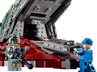 Illustration for article titled The latest Lego Star Wars set will put a Bounty on your wallet